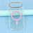 For iPhone Air Case Compatible with MagSafe PC + TPU + Acrylic Anti-Drop IMD Phone Cover - Pink - 6