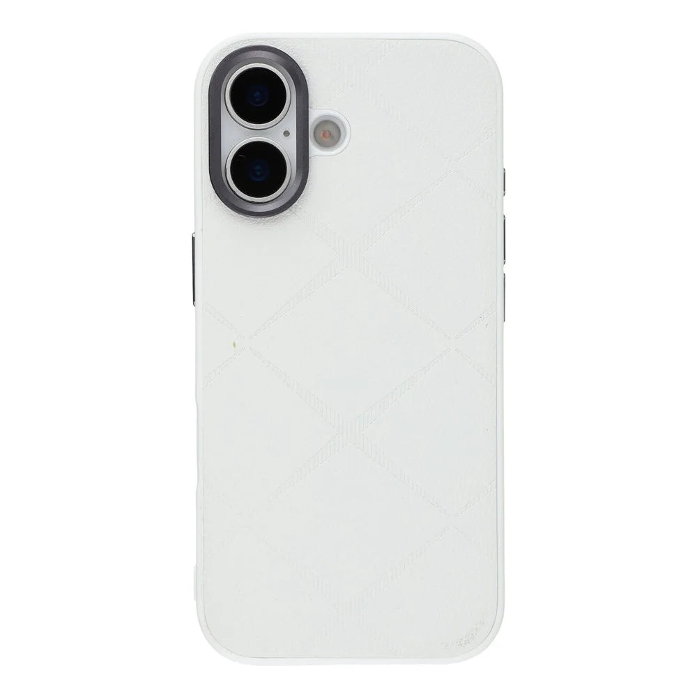 For iPhone 17 Case Star Texture Heat Dissipation Acrylic TPU Phone Back Cover - White - 3