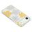 For iPhone Air Magnetic Case IMD Flower Pattern TPU + PC Clear Back Phone Cover - Style B - 5