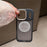 For iPhone 17 Pro Case Compatible with MagSafe Rotating Kickstand Skin Touch PC TPU Phone Cover - Orange - 4