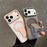 For iPhone 17 Pro Max Case Compatible with MagSafe Foldable Kickstand Skin Touch PC TPU Phone Cover - Orange - 5
