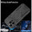 For iPhone 14 Pro Max Case Compatible with MagSafe Shockproof TPU + PC Phone Back Cover with Kickstand - Black - 5