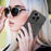 For iPhone 14 Pro Max Case Compatible with MagSafe Shockproof TPU + PC Phone Back Cover with Kickstand - Black - 6