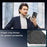 For Samsung Galaxy A55 5G Magnetic Case Shockproof TPU + PC Phone Back Cover with Kickstand  - Black - 6