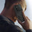 For Samsung Galaxy A55 5G Magnetic Case Shockproof TPU + PC Phone Back Cover with Kickstand  - Black - 7