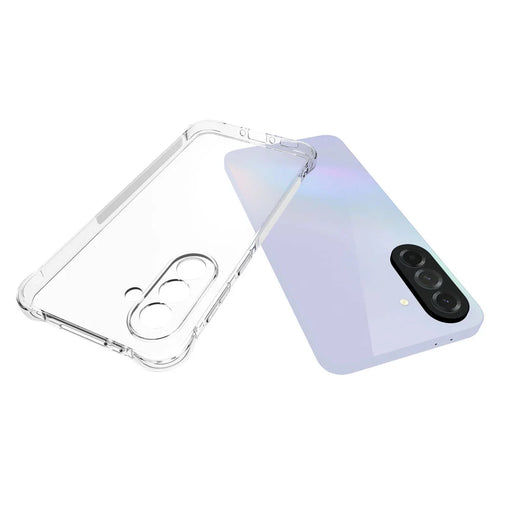 WANLONFENG For Samsung Galaxy A37 5G Clear TPU Case  TM Series 2.0mm Phone Back Cover - Transparent - 2