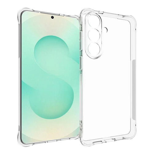 WANLONFENG For Samsung Galaxy S26+ Clear TPU Case  TM Series 2.0mm Phone Back Cover - Transparent - 1