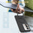 For Samsung Galaxy A36 5G Magnetic Case Rotating Ring Kickstand TPU + PC Back Cover - Black - 2