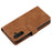 For Samsung Galaxy A37 5G Case 9 Card Slots Zipper Wallet PU Leather Phone Cover with Wrist Strap - Brown - 7