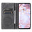 For Samsung Galaxy A37 5G Case Magnetic Closing Leather Phone Cover Pattern Imprinted - Grey - 2