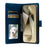 For Samsung Galaxy A37 5G Case Imprinted Totem Skin Feel Wallet Leather Phone Cover with Hand Strap - Blue - 2