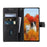TTUDRCH Style 004 For Samsung Galaxy A37 5G Leather Case RFID Blocking Wallet Stand Phone Cover with Strap - Black - 2