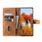 TTUDRCH Style 004 For Samsung Galaxy A57 5G Leather Case RFID Blocking Wallet Stand Phone Cover with Strap - Brown - 2