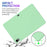 For Samsung Galaxy Tab S11 Case Liquid Silicone Anti-Scratch Tablet Cover - Green - 2