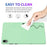 For Samsung Galaxy Tab S11 Case Liquid Silicone Anti-Scratch Tablet Cover - Green - 3