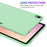 For Samsung Galaxy Tab S11 Case Liquid Silicone Anti-Scratch Tablet Cover - Green - 5