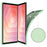 For Samsung Galaxy Tab S11 Case Liquid Silicone Anti-Scratch Tablet Cover - Green - 7