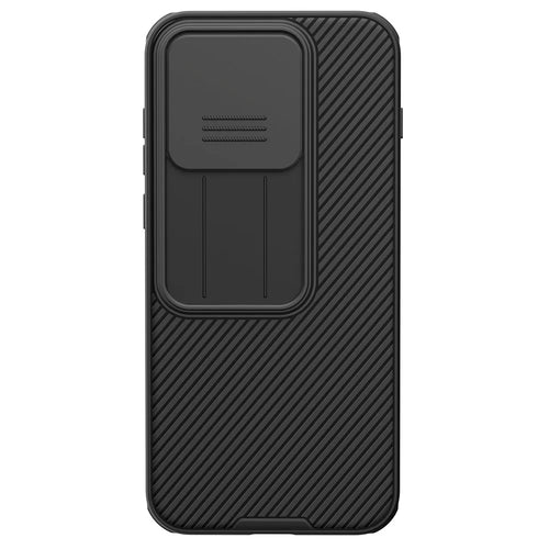 NILLKIN Camshield Pro Series for OnePlus 15 5G Case PC + TPU Phone Cover with Camera Slider - Black - 1