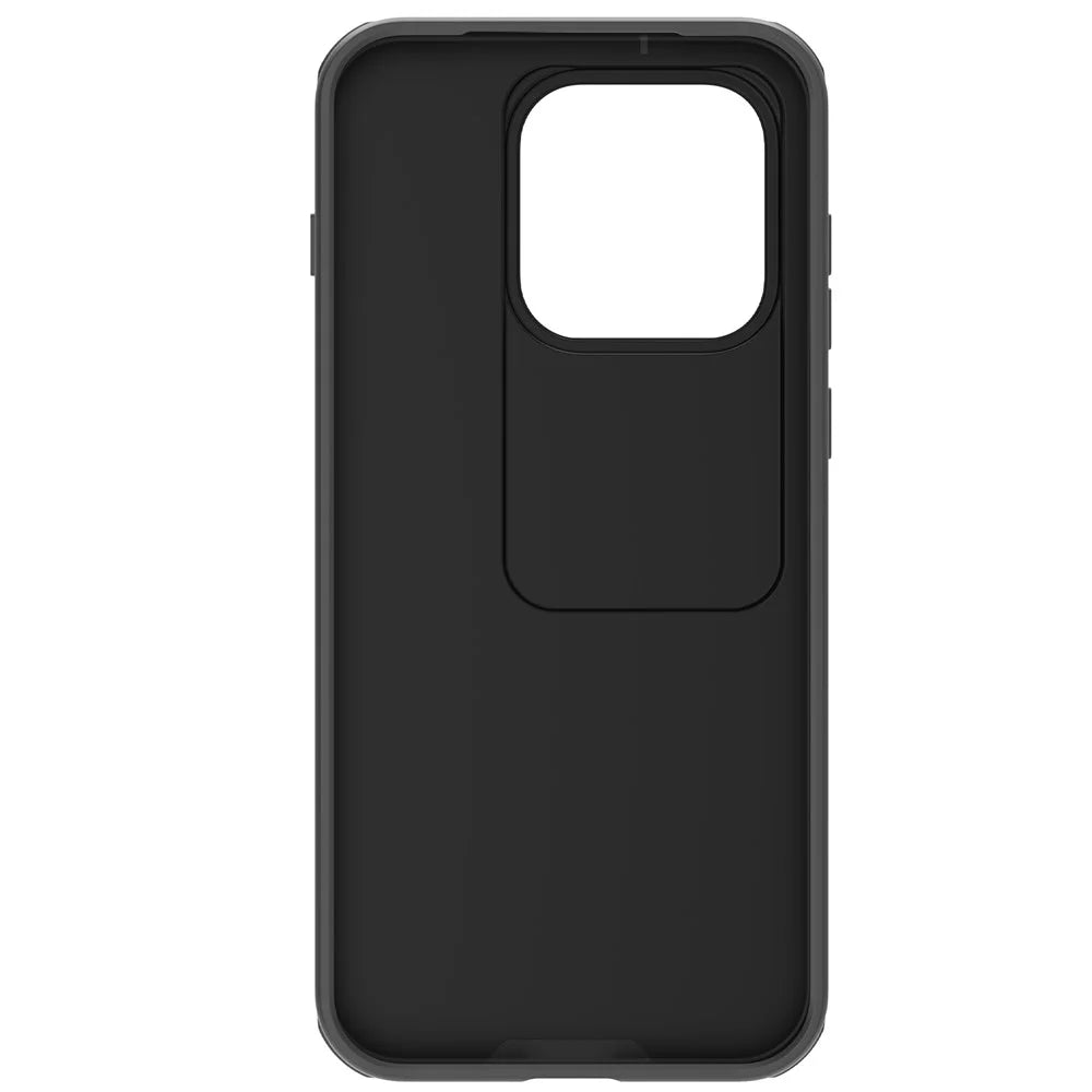 NILLKIN Camshield Pro Series for OnePlus 15 5G Case PC + TPU Phone Cover with Camera Slider - Black - 5