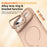 For iPhone Air Case Compatible with MagSafe Skin-touch PC + TPU Phone Cover with Foldable Kickstand - Desert Gold - 6
