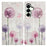 For Samsung Galaxy A37 5G Case Pattern Printing Wallet Stand Flip Leather Phone Cover with Strap - Dandelion - 1