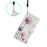 For Samsung Galaxy S26+ Case Pattern Printing Wallet Stand Flip Leather Phone Cover with Strap - Dandelion - 5