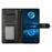 For Samsung Galaxy A57 5G Leather Case Wallet Stand Phone Cover with Handy Strap - Black - 3