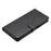 For Samsung Galaxy A57 5G Leather Case Wallet Stand Phone Cover with Handy Strap - Black - 4
