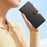 For Samsung Galaxy A57 5G Leather Case Wallet Stand Phone Cover with Handy Strap - Black - 6