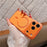 For iPhone 17 Pro Max Case Compatible with MagSafe Anti Scratch TPU + PC Phone Cover - Orange - 2