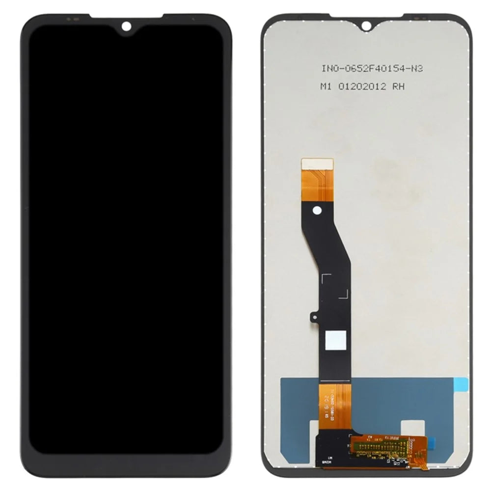 For Motorola Moto G Play (2021) Grade B LCD Screen and Digitizer Assembly Part (without Logo) - 1