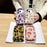 For iPhone 17 Pro Fluffy Phone Case Leopard Winter Warm Hand Strap TPU Cover - Pink - 5