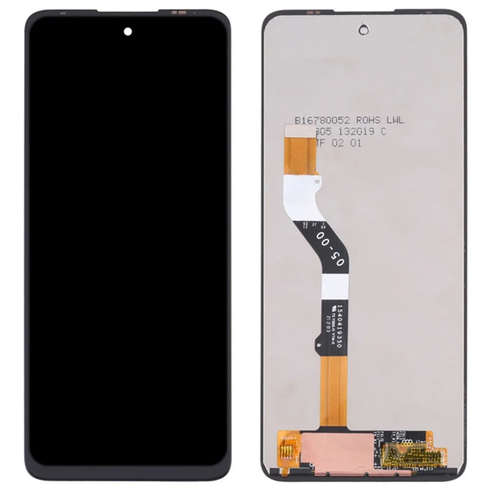 For Motorola Moto G51 5G Grade B LCD Screen and Digitizer Assembly Part (without Logo) - 1
