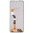 For Motorola Moto G51 5G Grade B LCD Screen and Digitizer Assembly Part (without Logo) - 3