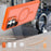 For Samsung Galaxy S26 Ultra Case Foldable Kickstand Matte PC + TPU Phone Cover Magnetic Case - Orange - 5