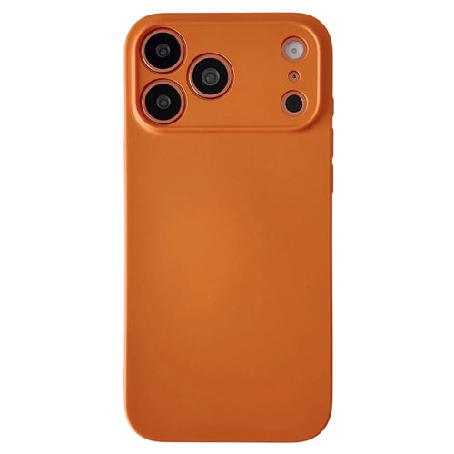 YIKATU For iPhone 17 Pro Max Case Anti Scratch Rubberized TPU Phone Back Cover - Orange - 1