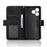 For Blackview Wave 9C Leather Case Phone Wallet Cover with Multiple Card Slots - Black - 5