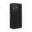 For Blackview Wave 9C Leather Case Phone Wallet Cover with Multiple Card Slots - Black - 7