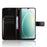 For Blackview Wave 9C PU Leather Case with Strap Crazy Horse Texture Phone Wallet Cover - Black - 2