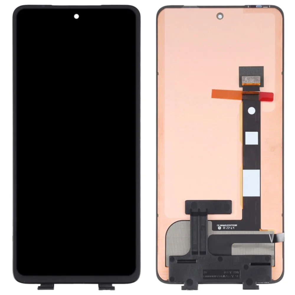 For Motorola Moto G82 5G Grade S OEM AMOLED Screen and Digitizer Assembly Replacement Part (without Logo) - 1