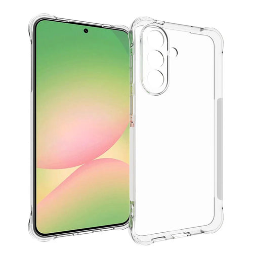 For Samsung Galaxy A57 5G TPU Phone Case Non Slip Transparent Mobile Phone Cover - 1