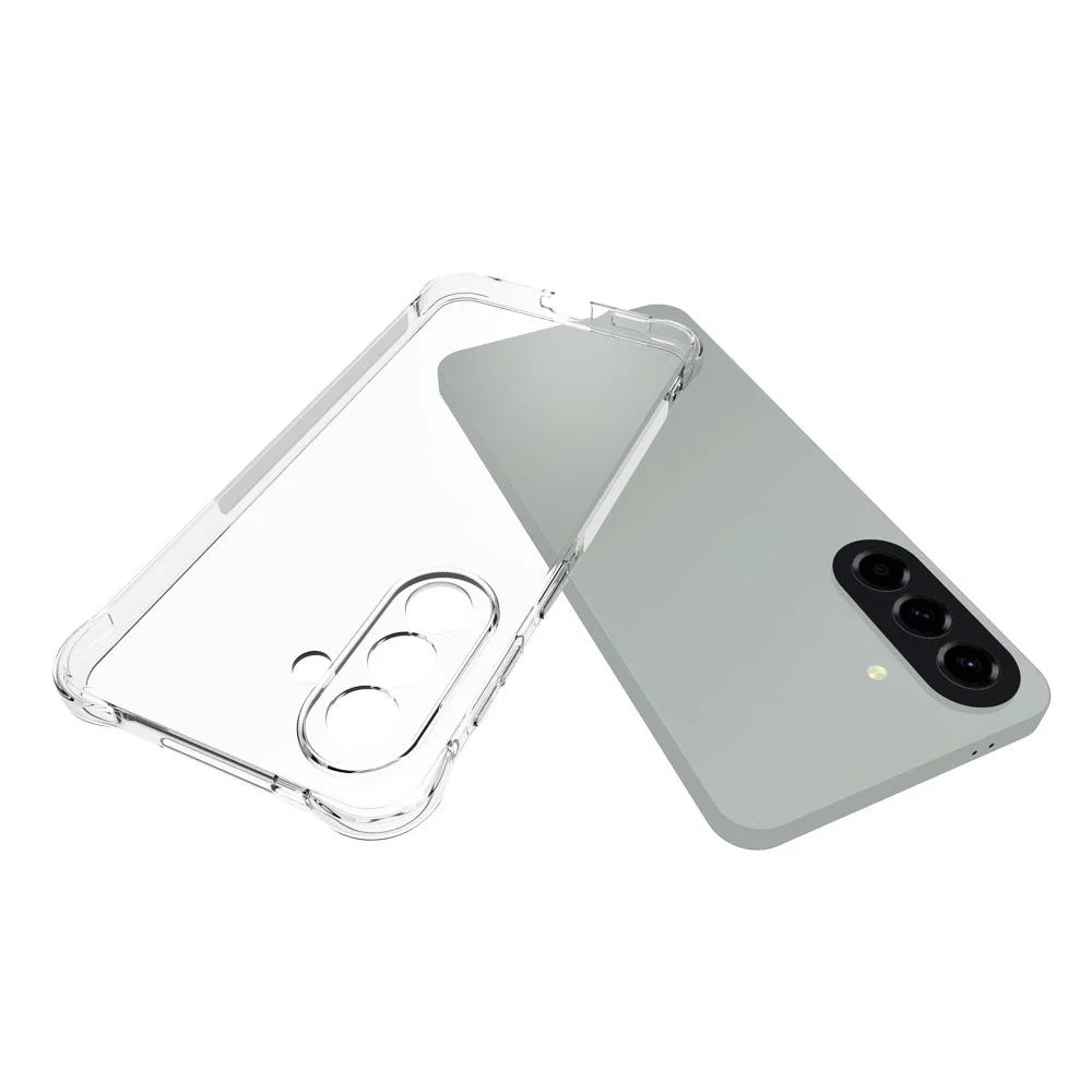 For Samsung Galaxy A57 5G TPU Phone Case Non Slip Transparent Mobile Phone Cover - 4