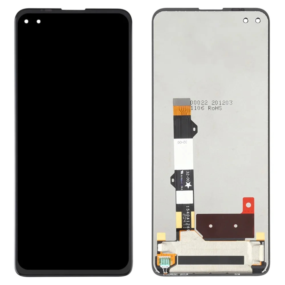 For Motorola Edge S Grade B LCD Screen and Digitizer Assembly Part (without Logo) - 1