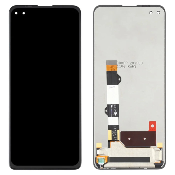 For Motorola Edge S Grade B LCD Screen and Digitizer Assembly Part (without Logo) - 1