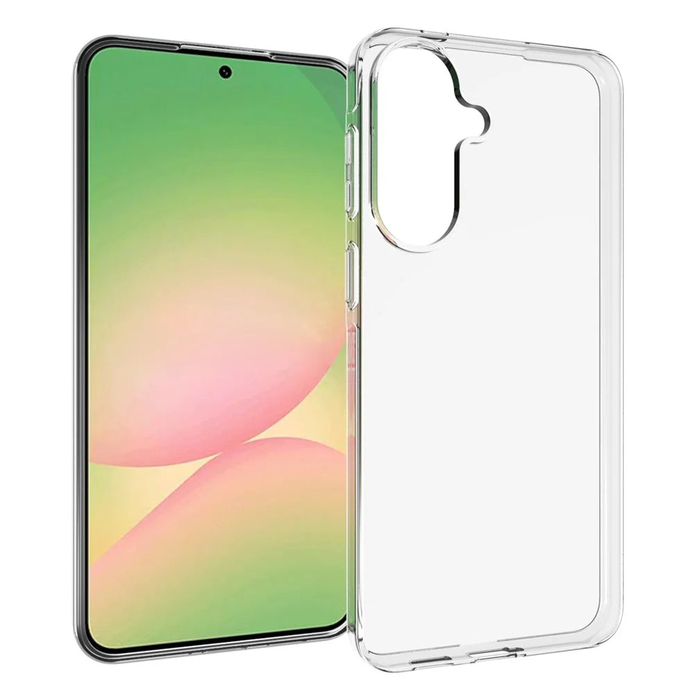 For Samsung Galaxy A57 5G Case Watermark Resistant TPU Clear Phone Back Cover - 1