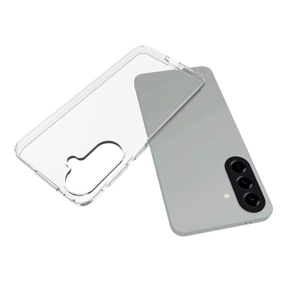 For Samsung Galaxy A57 5G Case Watermark Resistant TPU Clear Phone Back Cover - 2