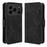 Leather Case for Doogee Note 56 / Note 56 Pro / Note 56 Plus Phone Wallet Cover with Multiple Card Slots - Black - 1