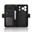 Leather Case for Doogee Note 56 / Note 56 Pro / Note 56 Plus Phone Wallet Cover with Multiple Card Slots - Black - 5