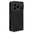 Leather Case for Doogee Note 56 / Note 56 Pro / Note 56 Plus Phone Wallet Cover with Multiple Card Slots - Black - 7