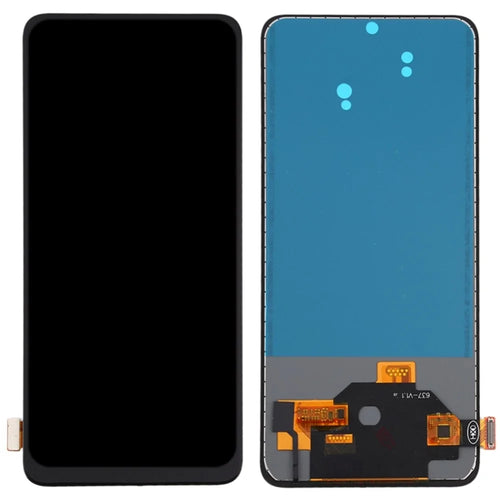 For OPPO Reno 10x Zoom Grade C LCD Screen and Digitizer Assembly + Frame Replacement Part (TFT Technology) (without Logo) - 1